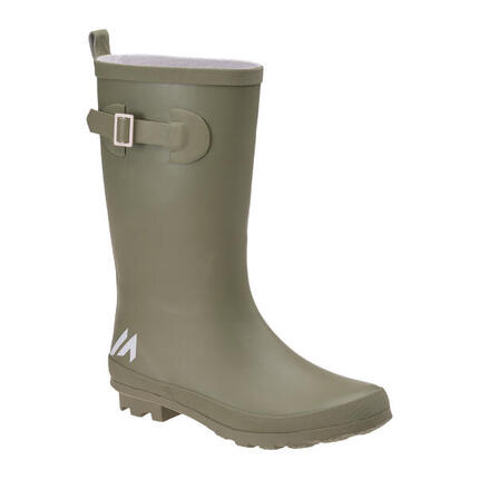Volwassen Unisex Alisie Wellington Laarzen (Groen, Wit)