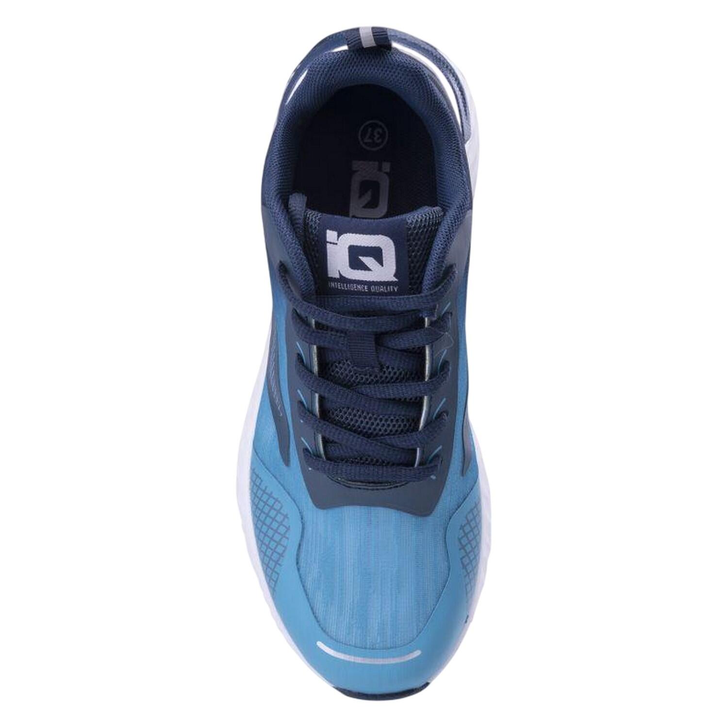 Baskets GRAVITER T Enfant (Bleu Marine Foncé / Bleu) 4/4