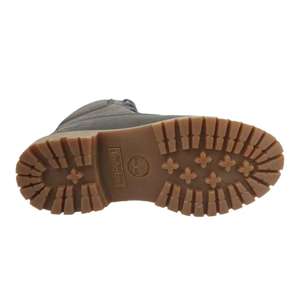 Scarponi Da Trekking PelleDonna Timberland 6 In Premium Grigio 4/4
