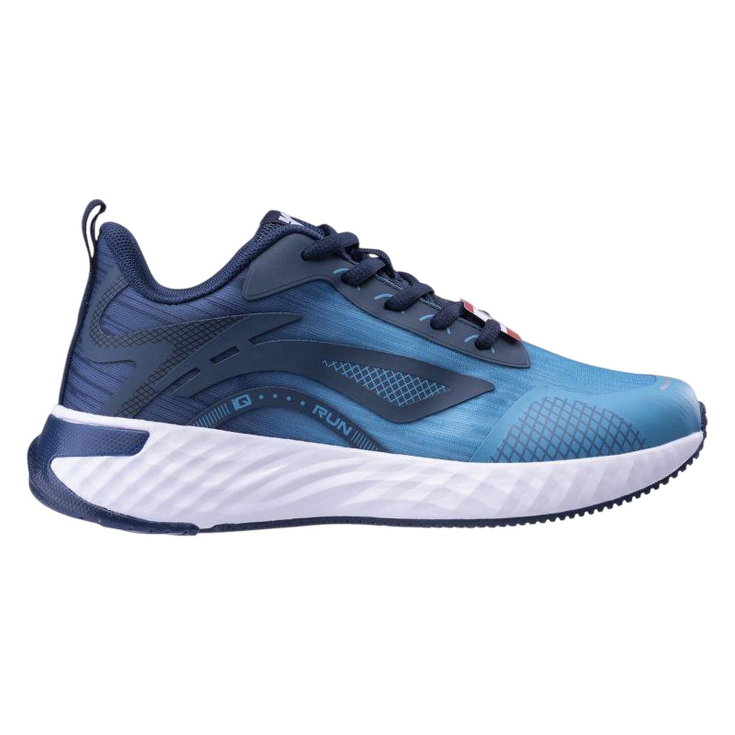 Baskets GRAVITER T Enfant (Bleu Marine Foncé / Bleu) 3/4