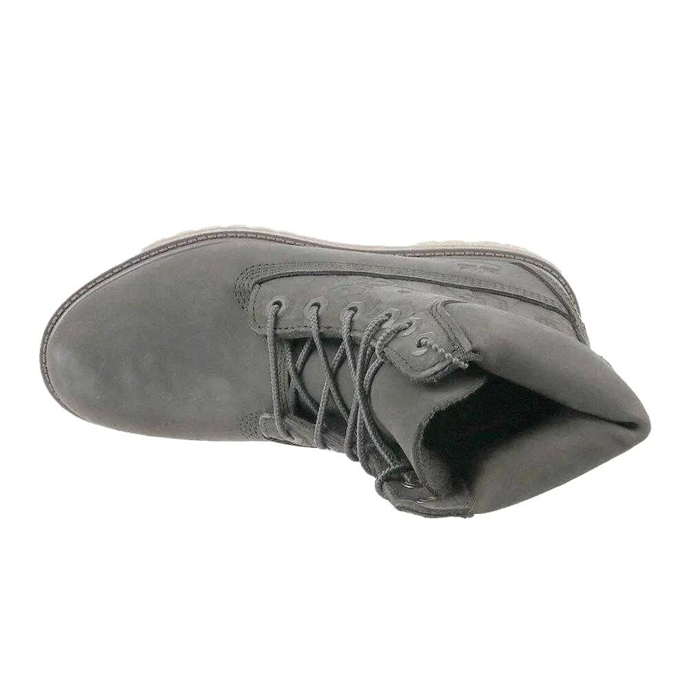 Scarponi Da Trekking PelleDonna Timberland 6 In Premium Grigio 3/4