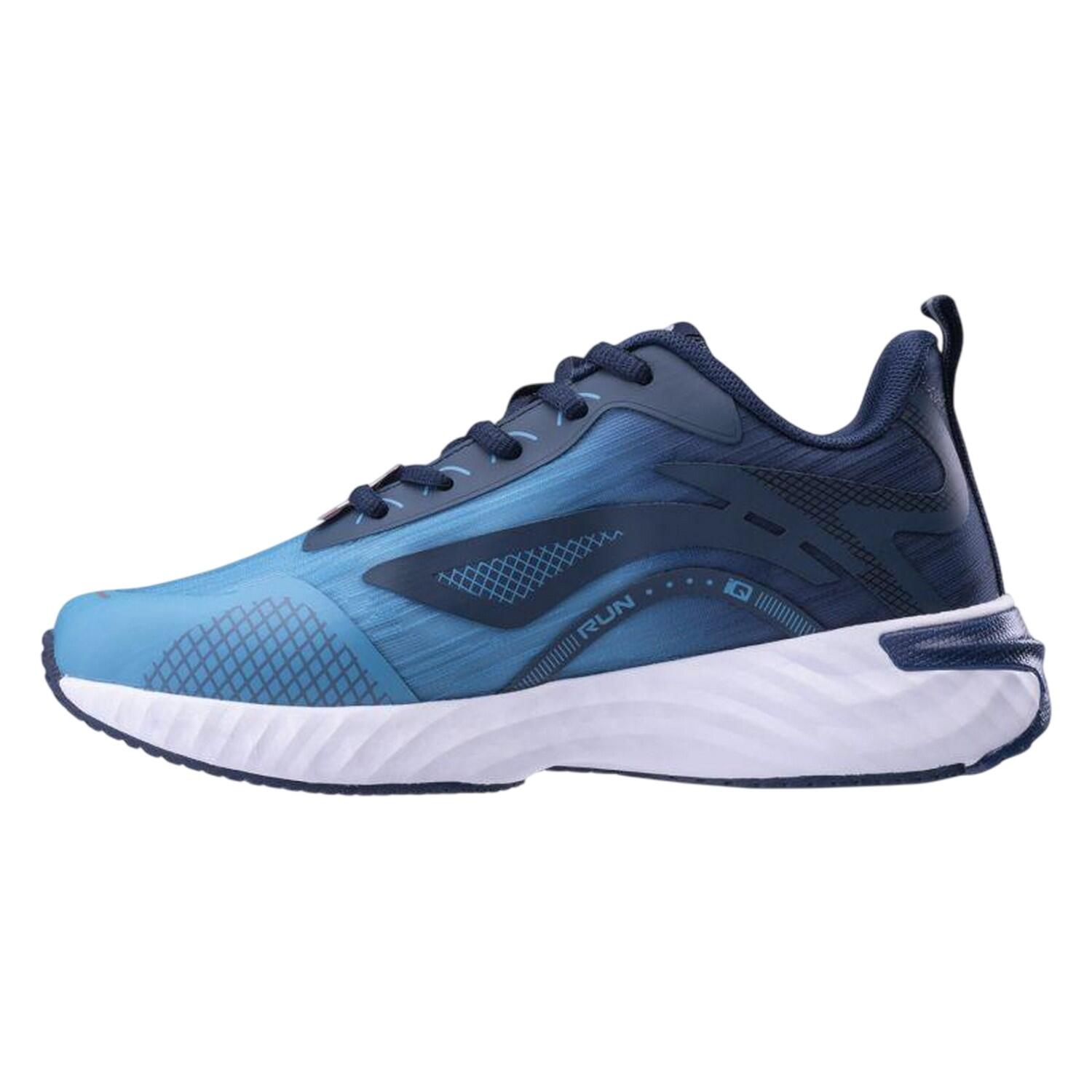 Baskets GRAVITER T Enfant (Bleu Marine Foncé / Bleu) 2/4