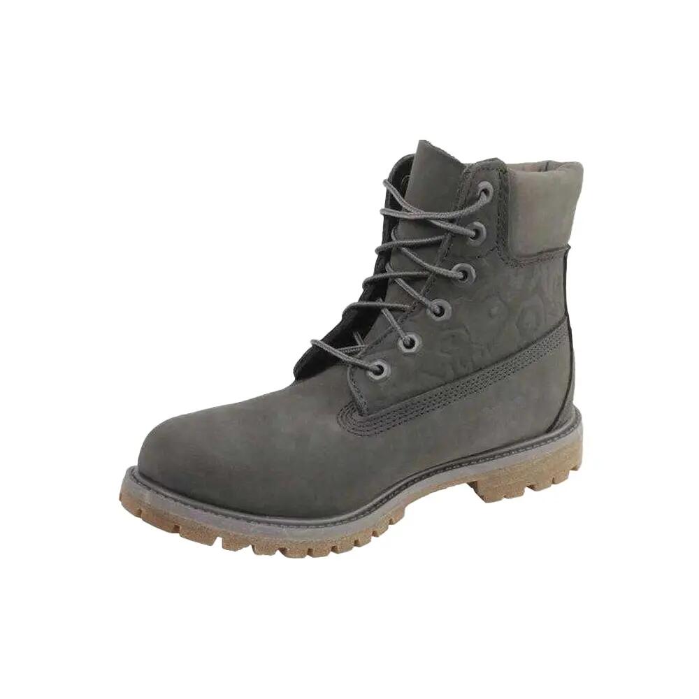 Scarponi Da Trekking PelleDonna Timberland 6 In Premium Grigio 2/4