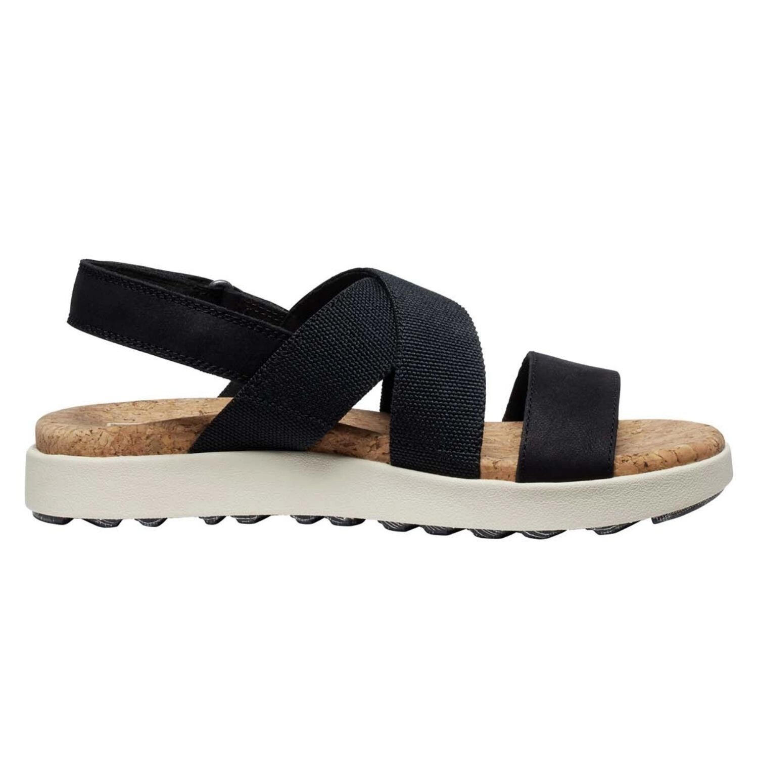KEEN ELLE CRISS CROSS BLACK/BIRCH KE-1028627 Damensandalen 2/7