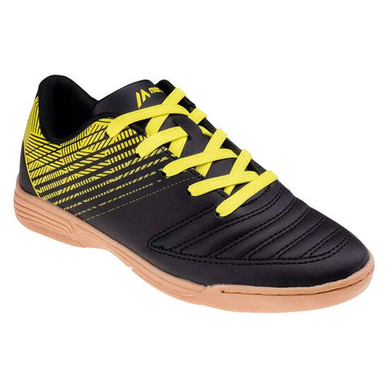 Chaussures De Foot ESSENTIAL MATOR Enfant (Noir / Vert Clair)