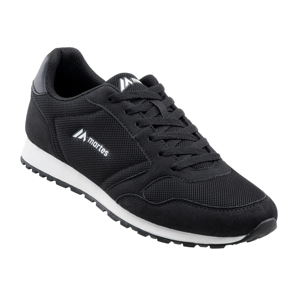 Mens Arne Trainers (Black/White)
