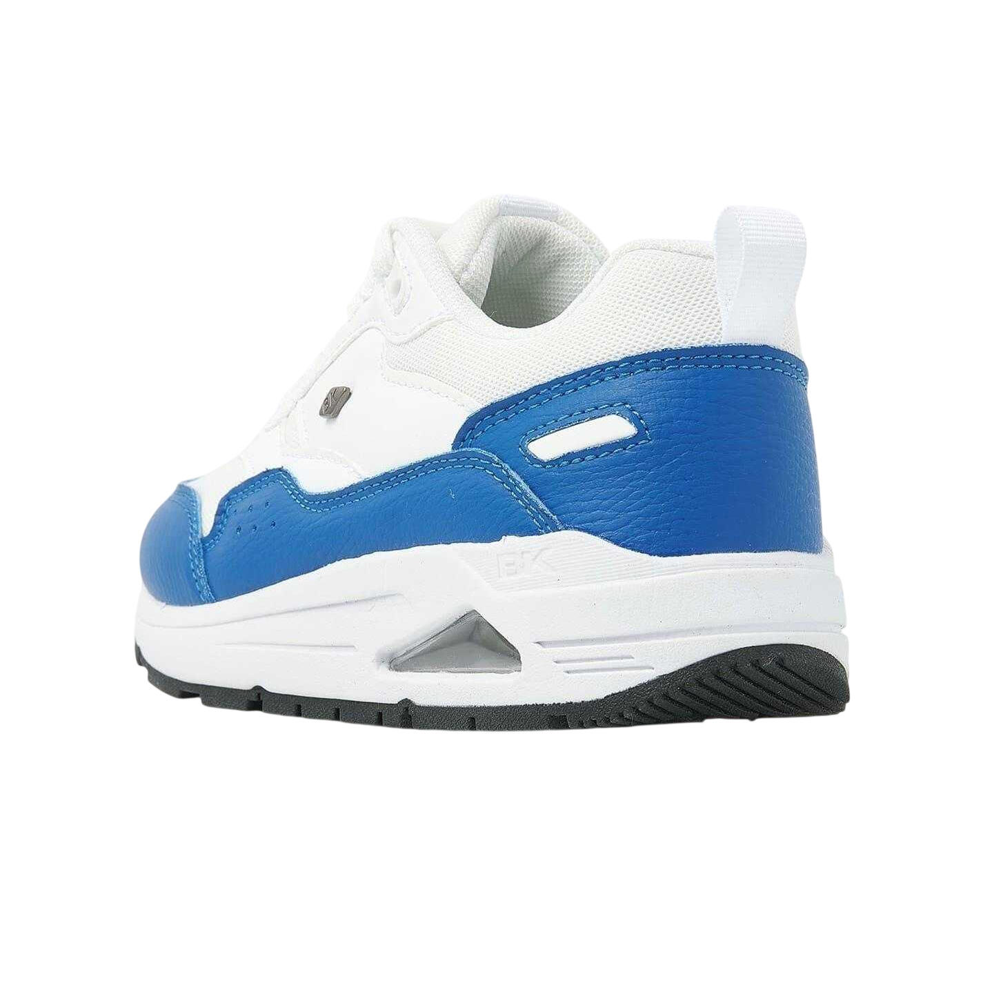 Baskets LENNOX Enfant (Blanc / Bleu) 2/4