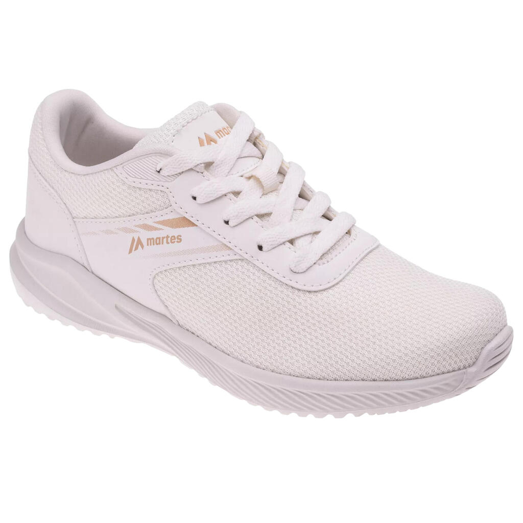 Womens/Ladies Kores Trainers (Beige)