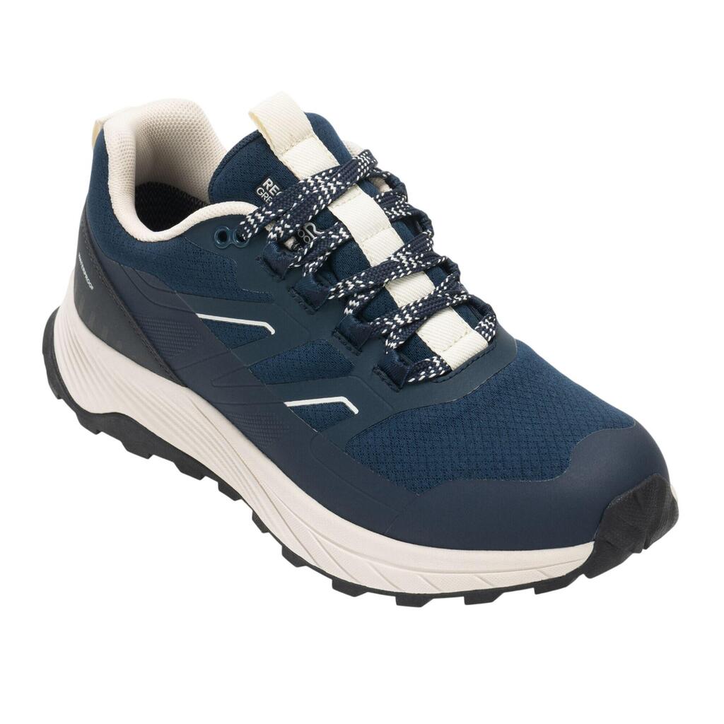Womens/Ladies Ravika Trainers (Moonlight Denim/Light Vanilla)