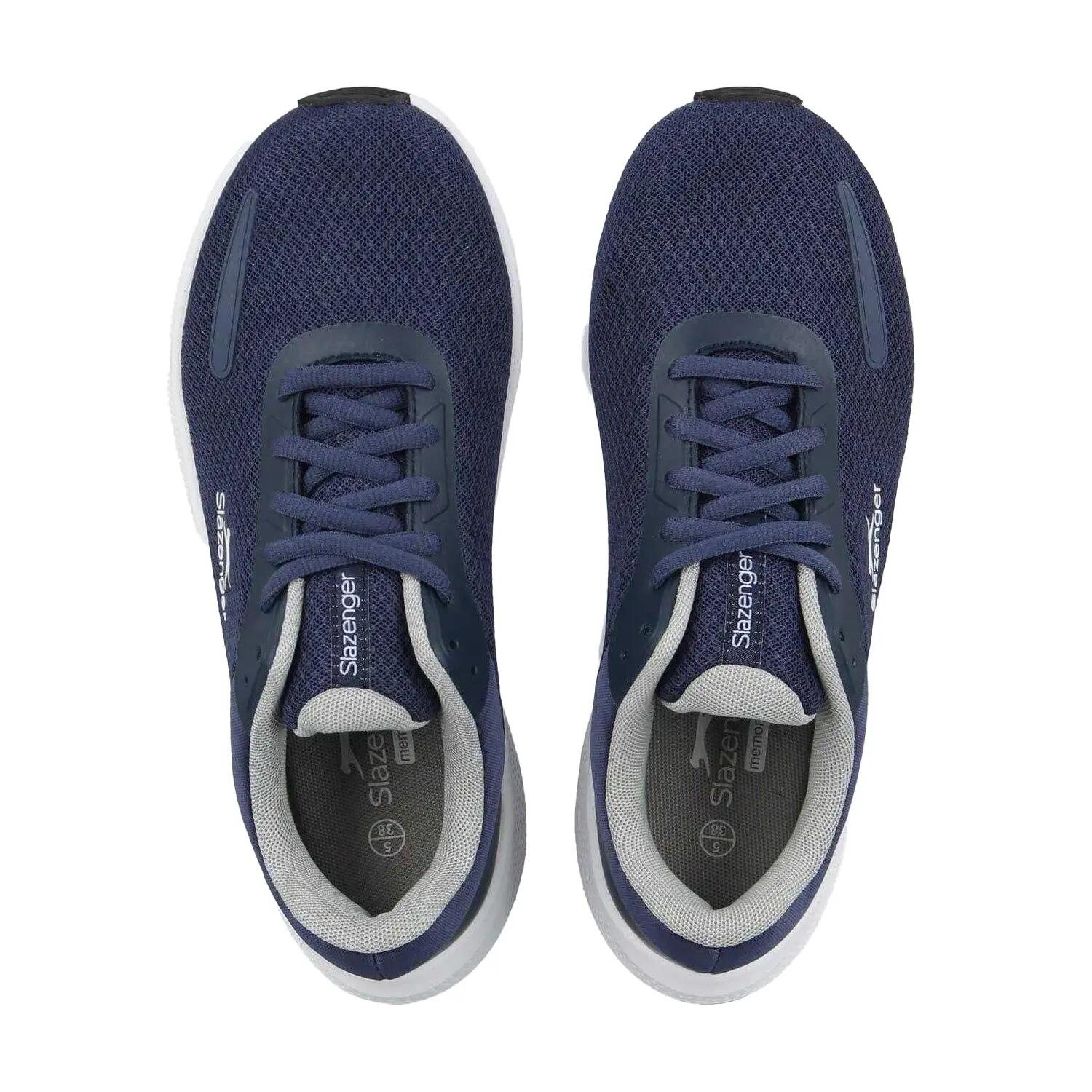 "Assent" Sneaker für Kinder Marine/Weiß 3/4