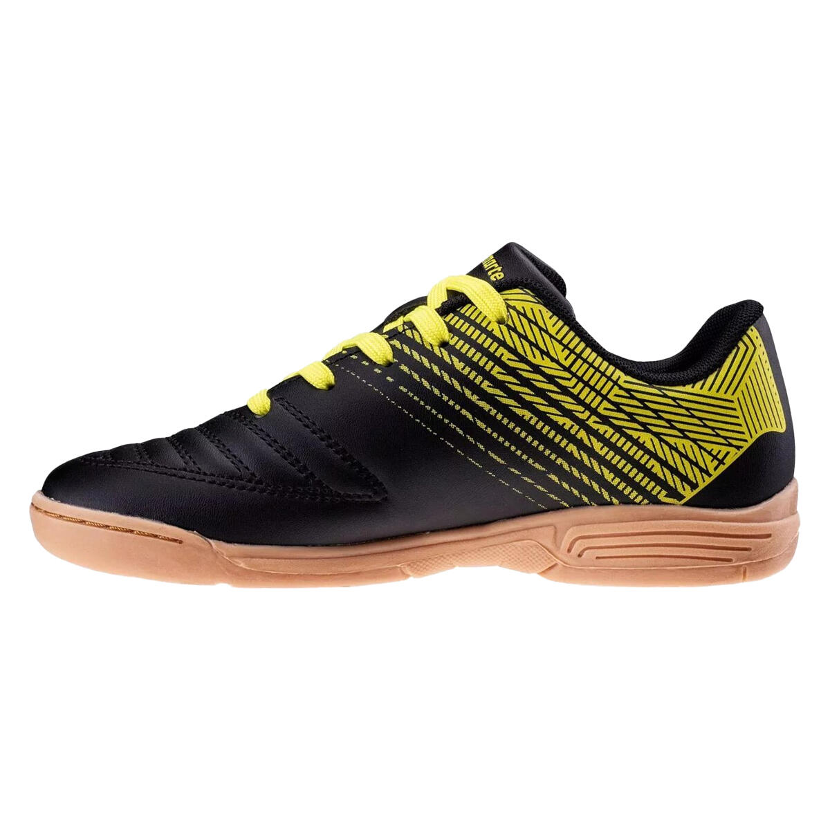 Chaussures De Foot ESSENTIAL MATOR Enfant (Noir / Vert Clair) 2/4