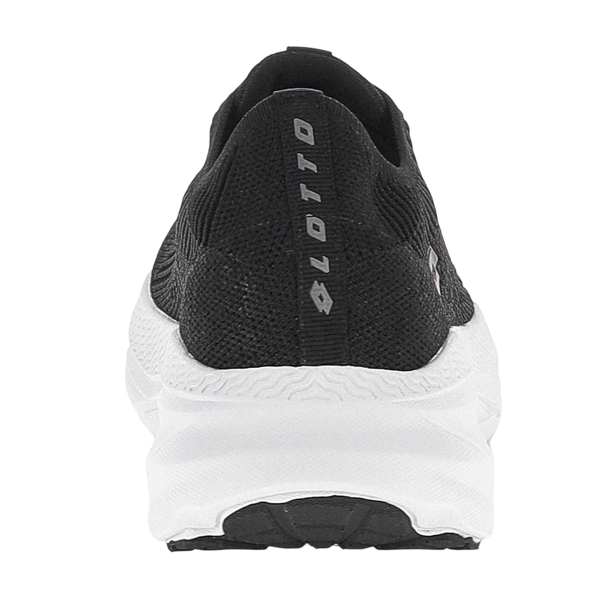 "Run 100" Sneaker für , Jerseyware, MemorySchaum Damen Ganz in Schwarz 2/5