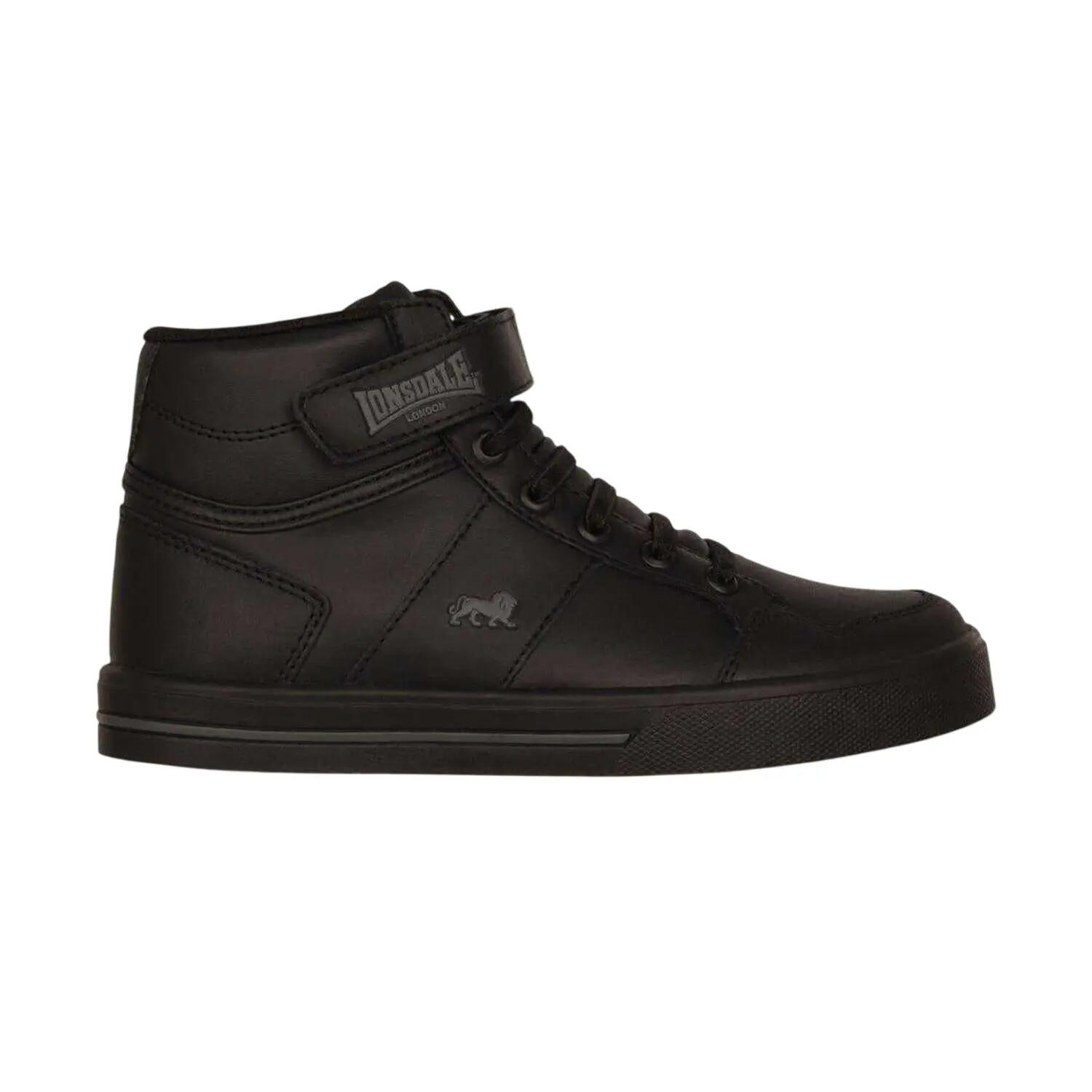 Baskets CANONS Enfant (Noir / Anthracite) 3/4
