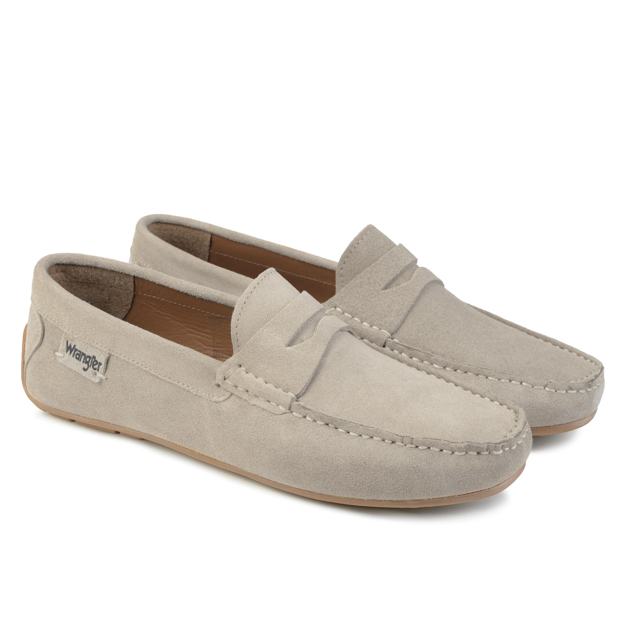 Buty męskie do chodzenia Wrangler MAIFIELD SUEDE MEN LOW 6/7