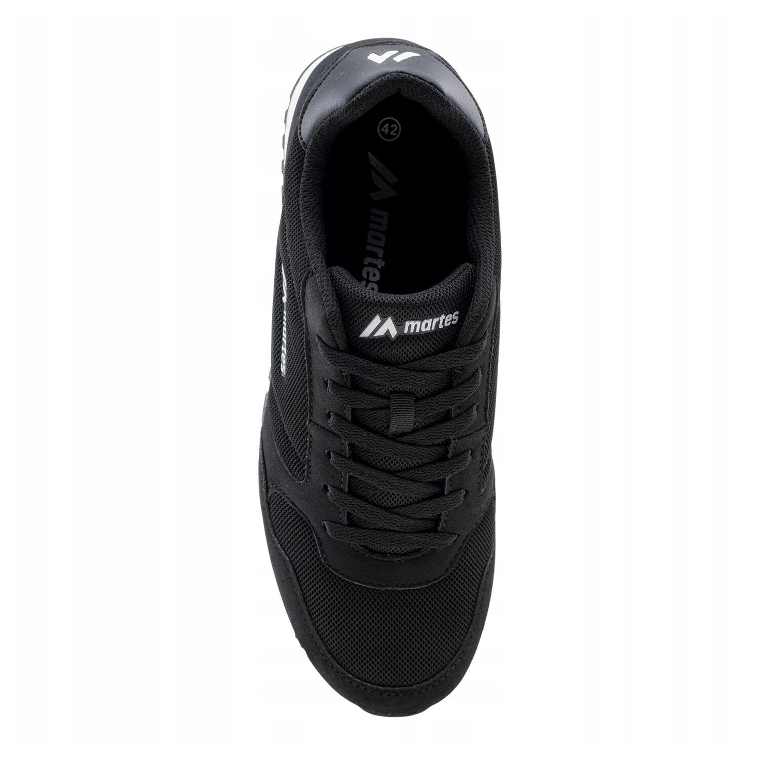 Baskets ARNE Homme (Noir / Blanc) 4/4