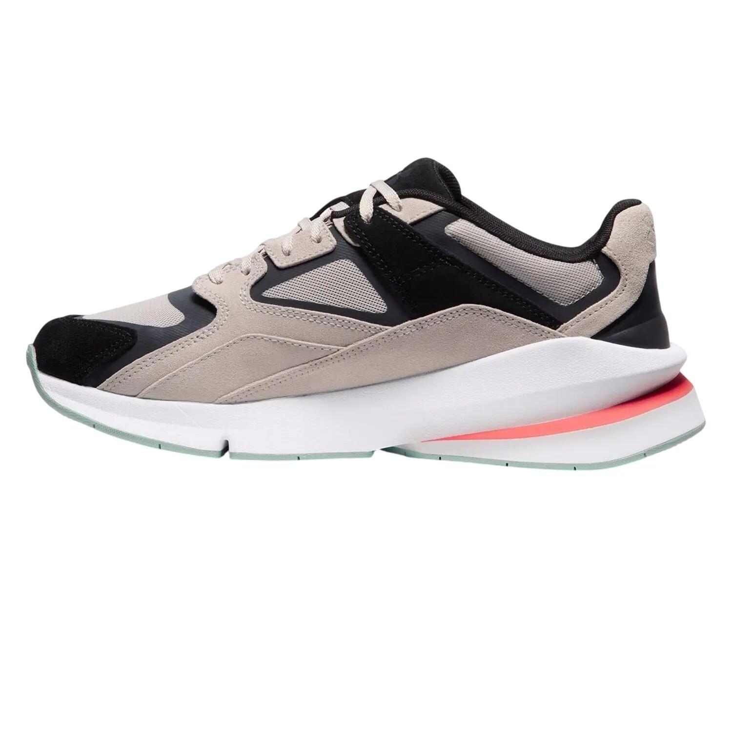 Mens Forge 96 Suede Low Trainers (Grey) 2/4