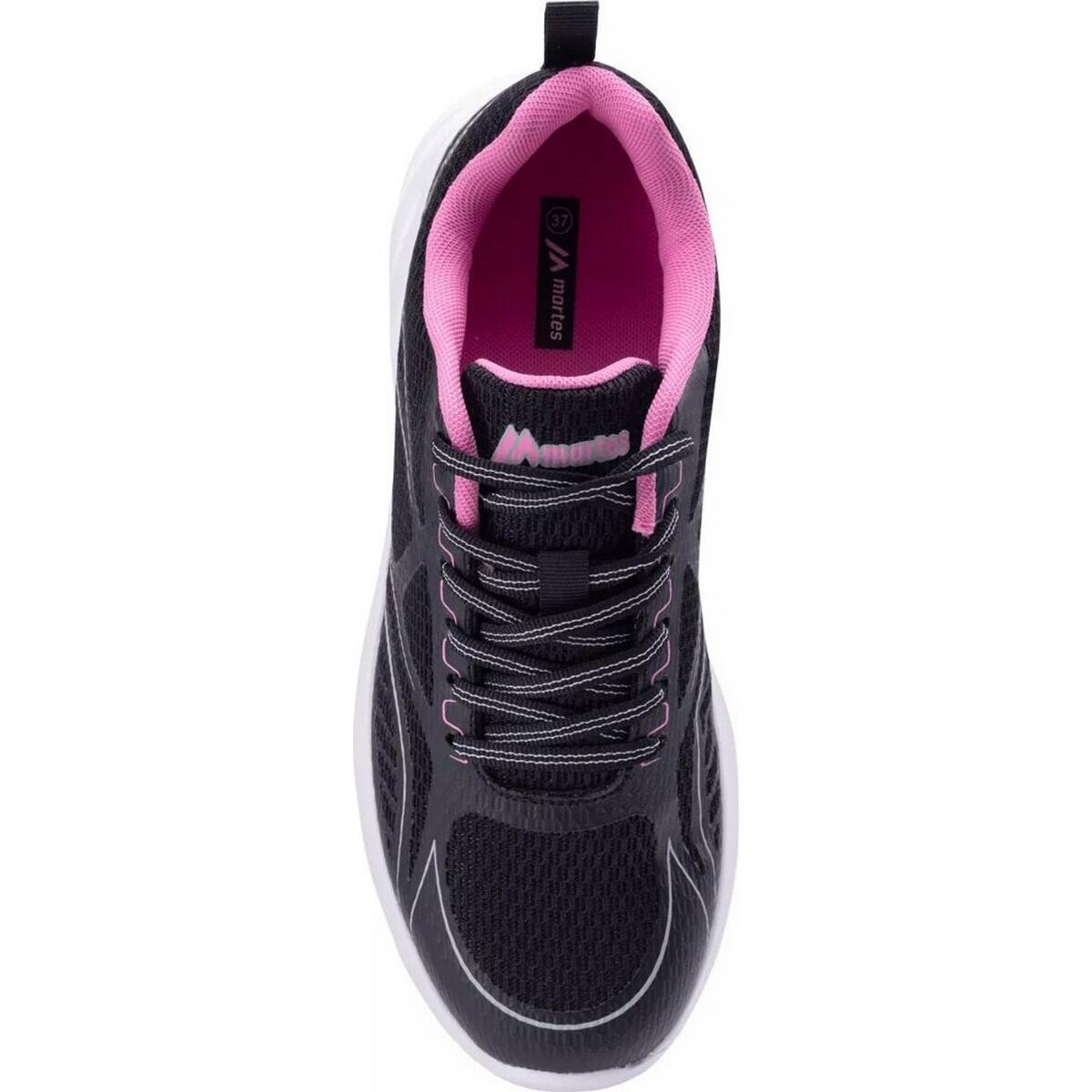 Baskets RUNIE Femme (Noir / Rose) 4/4