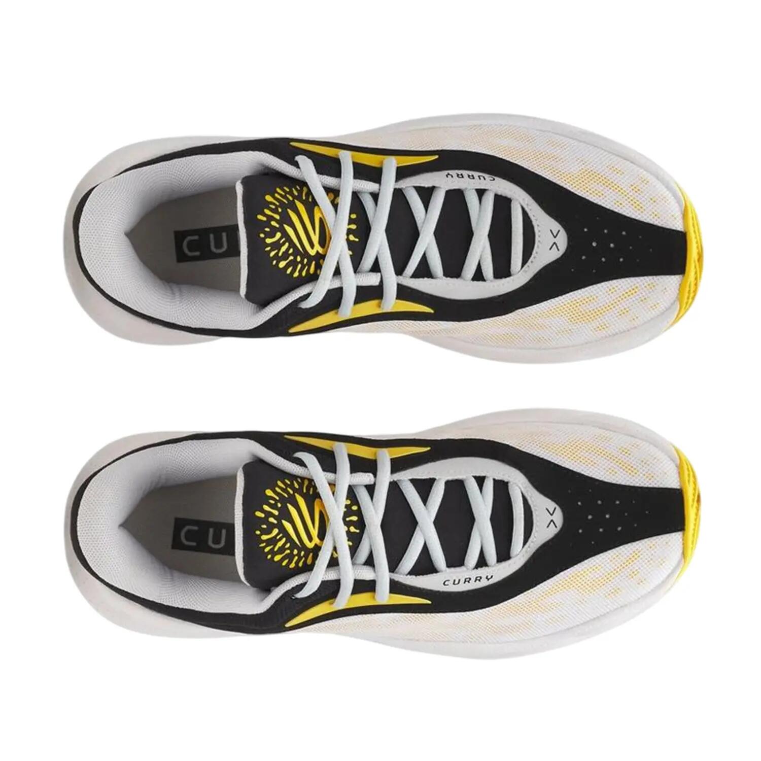 Scarpe Sportive PallacanestroUomo Under Armour Curry Splash 25 Nero Bianco 3/5