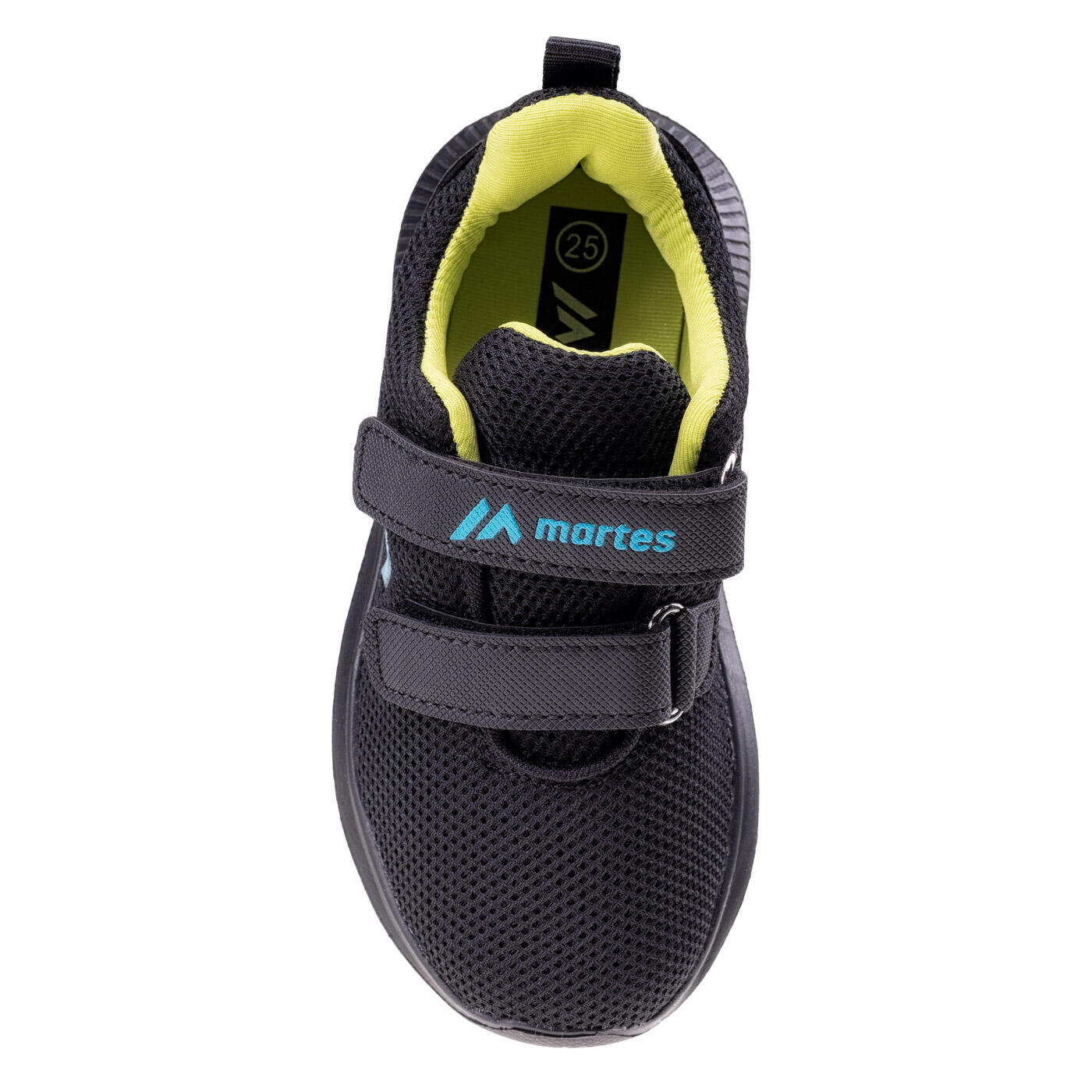 Baskets MARUDEN Enfant (Noir / Vert Clair / Saphir) 4/4