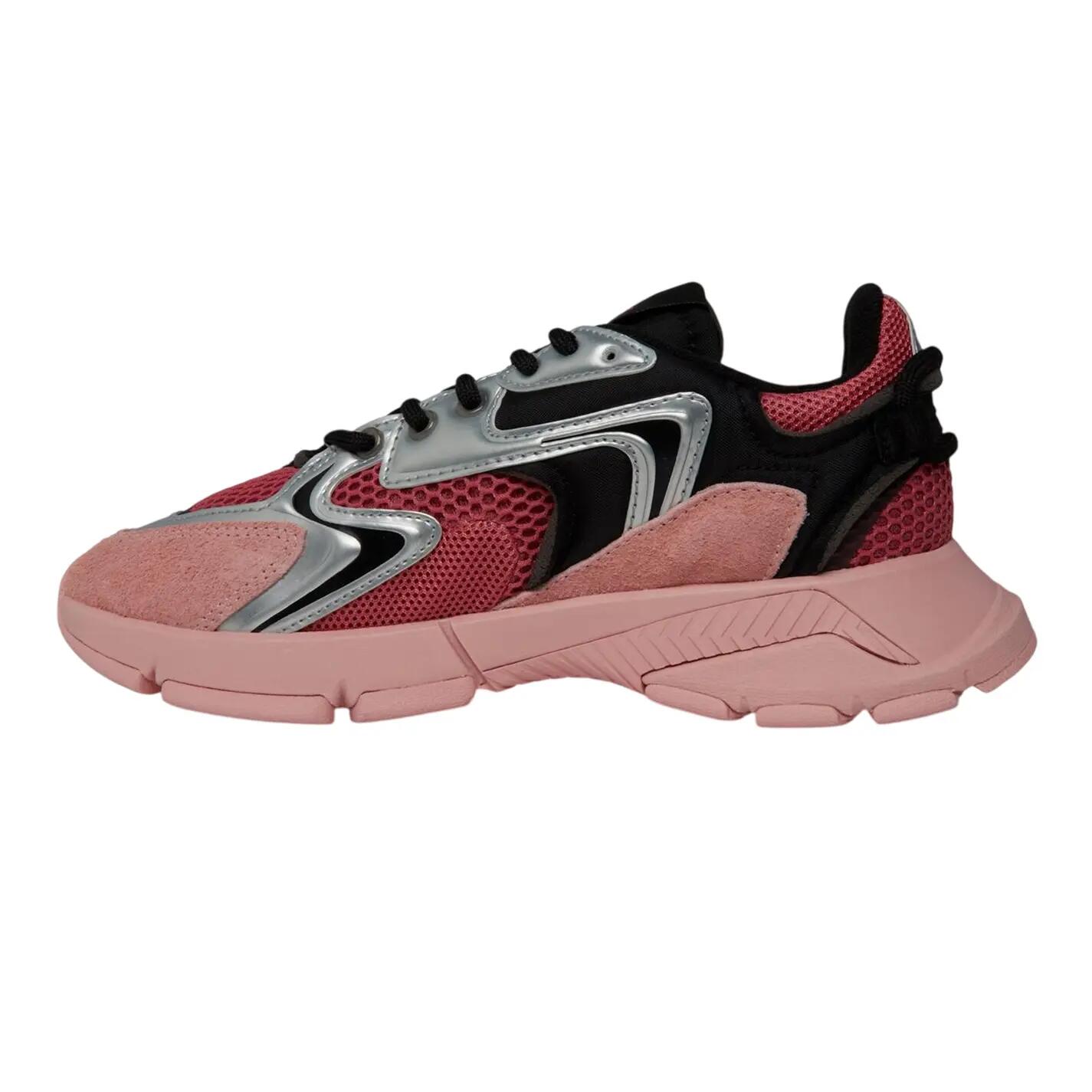 "L003 Neo" Sneaker für , Leder, Grob flach Damen Rosa 2/2