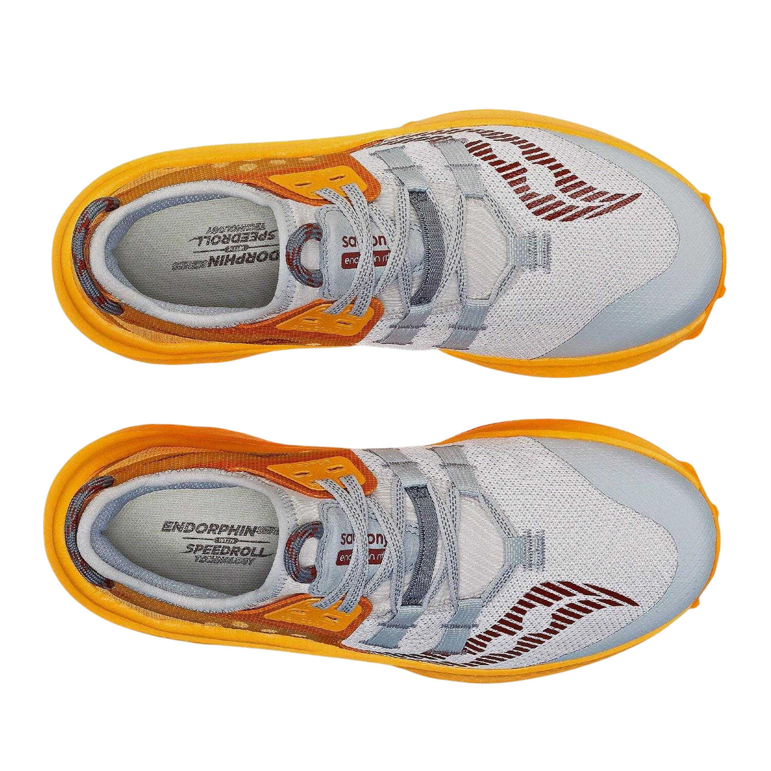 Logo Schuhe für Damen Naturweiß 4/4