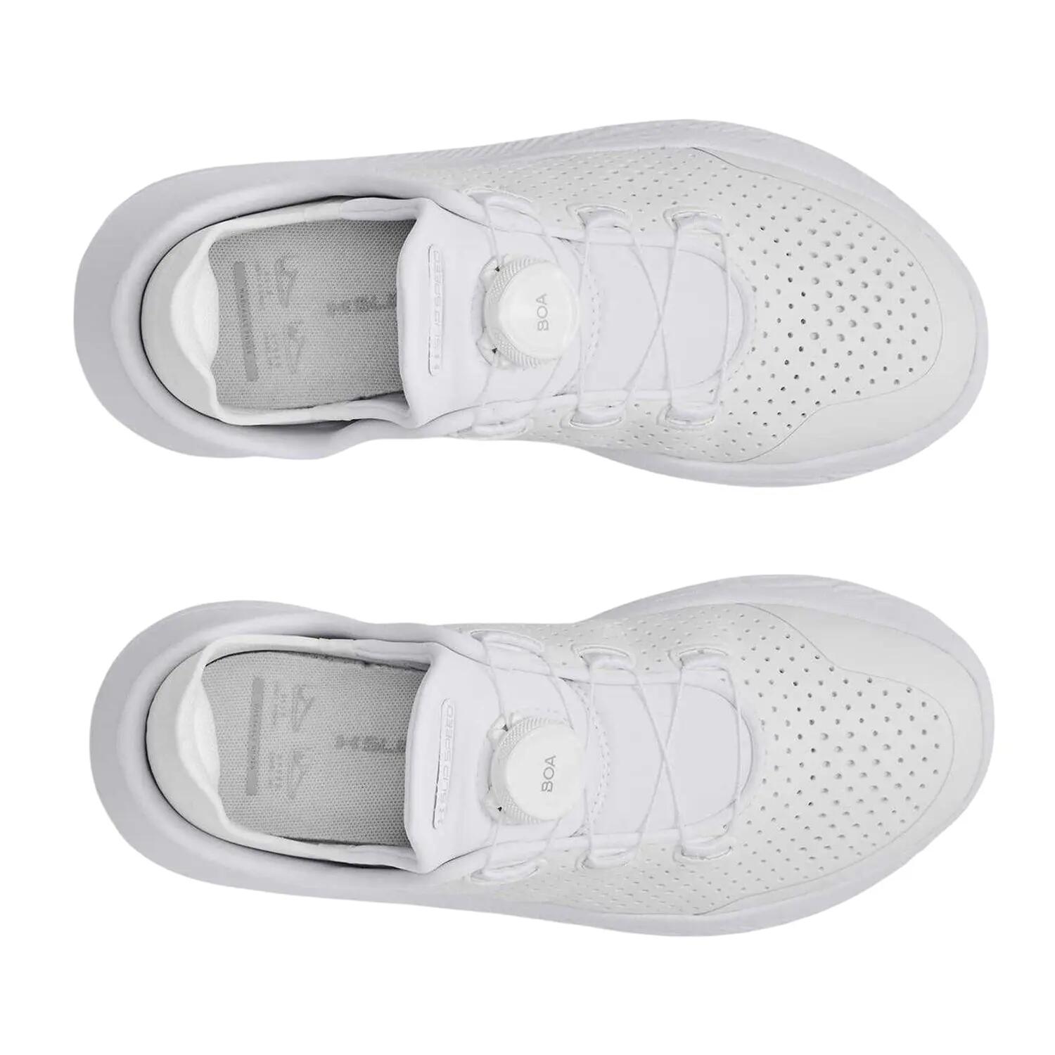 "SlipSpeed" Sneaker für Damen Weiß 3/4