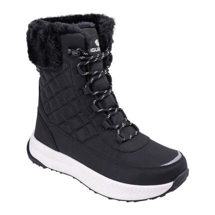 Dames Ivory Sneeuwlaarzen (Zwart)