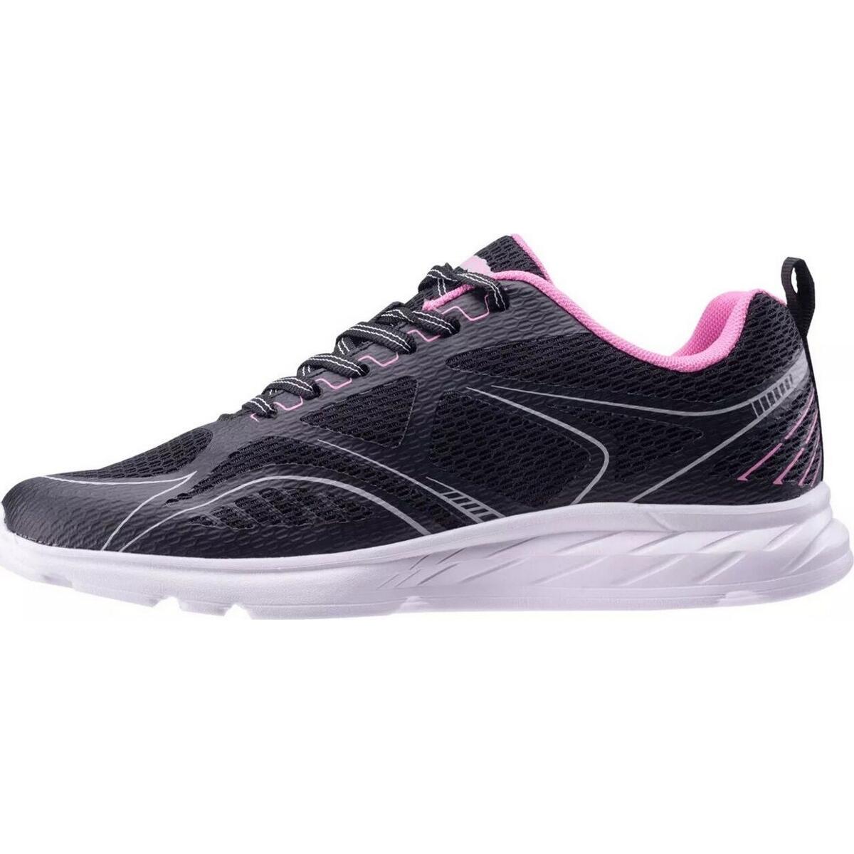 Baskets RUNIE Femme (Noir / Rose) 2/4