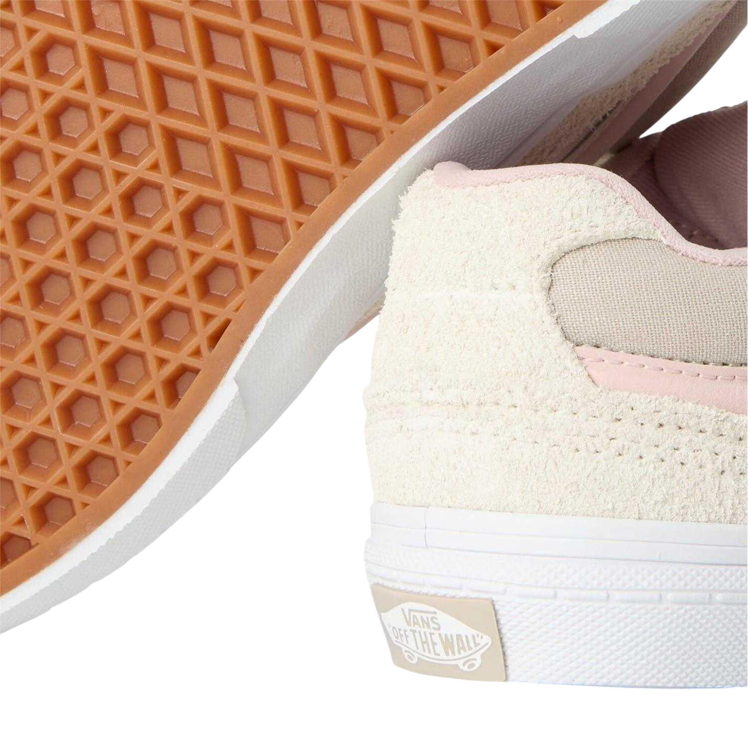 Scarpe Sportive Pelle ScamosciataDonna Vans Caldrone Sepia Rose 4/4
