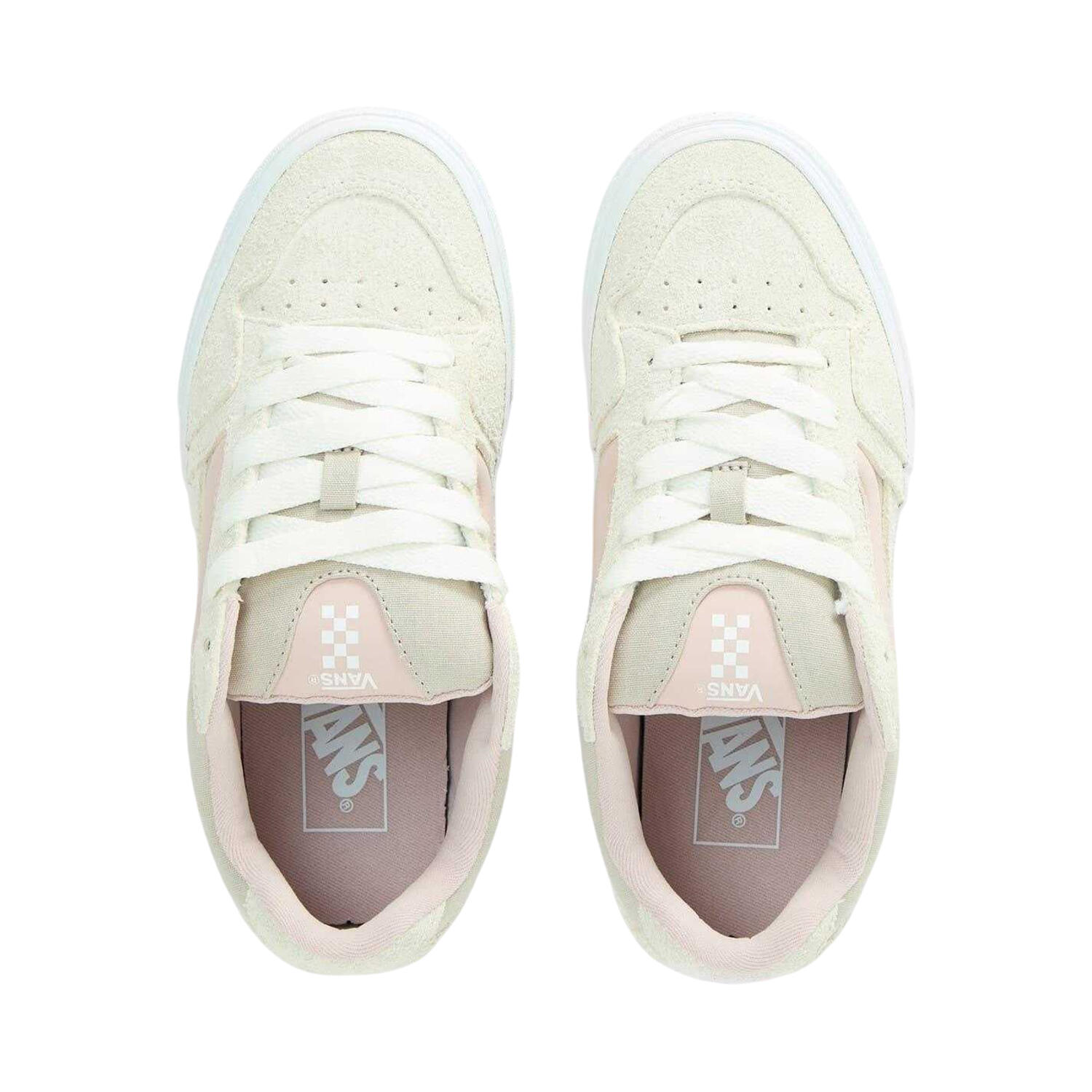 Scarpe Sportive Pelle ScamosciataDonna Vans Caldrone Sepia Rose 3/4