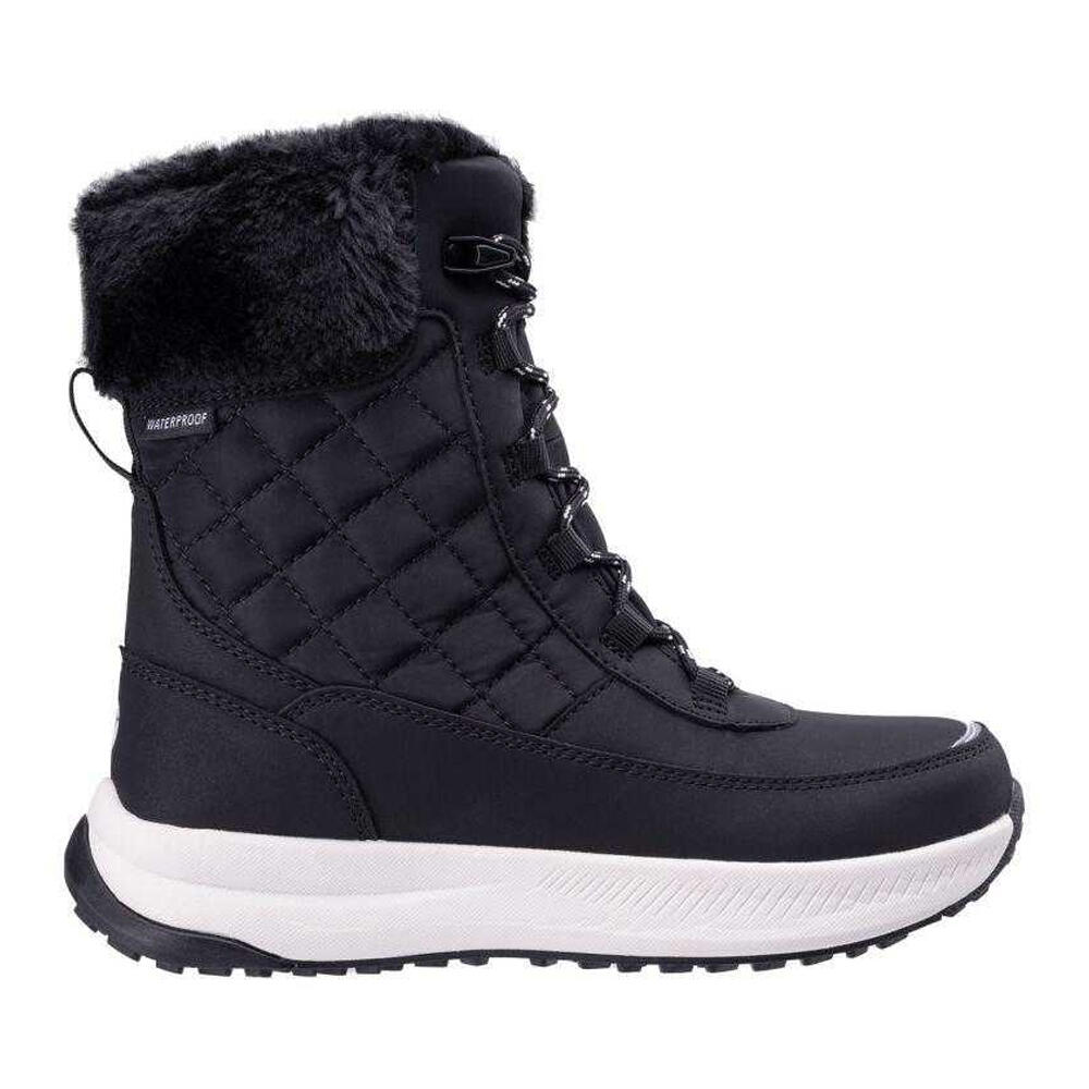 Botas para Nieve Ivory para Mujer Negro 3/4