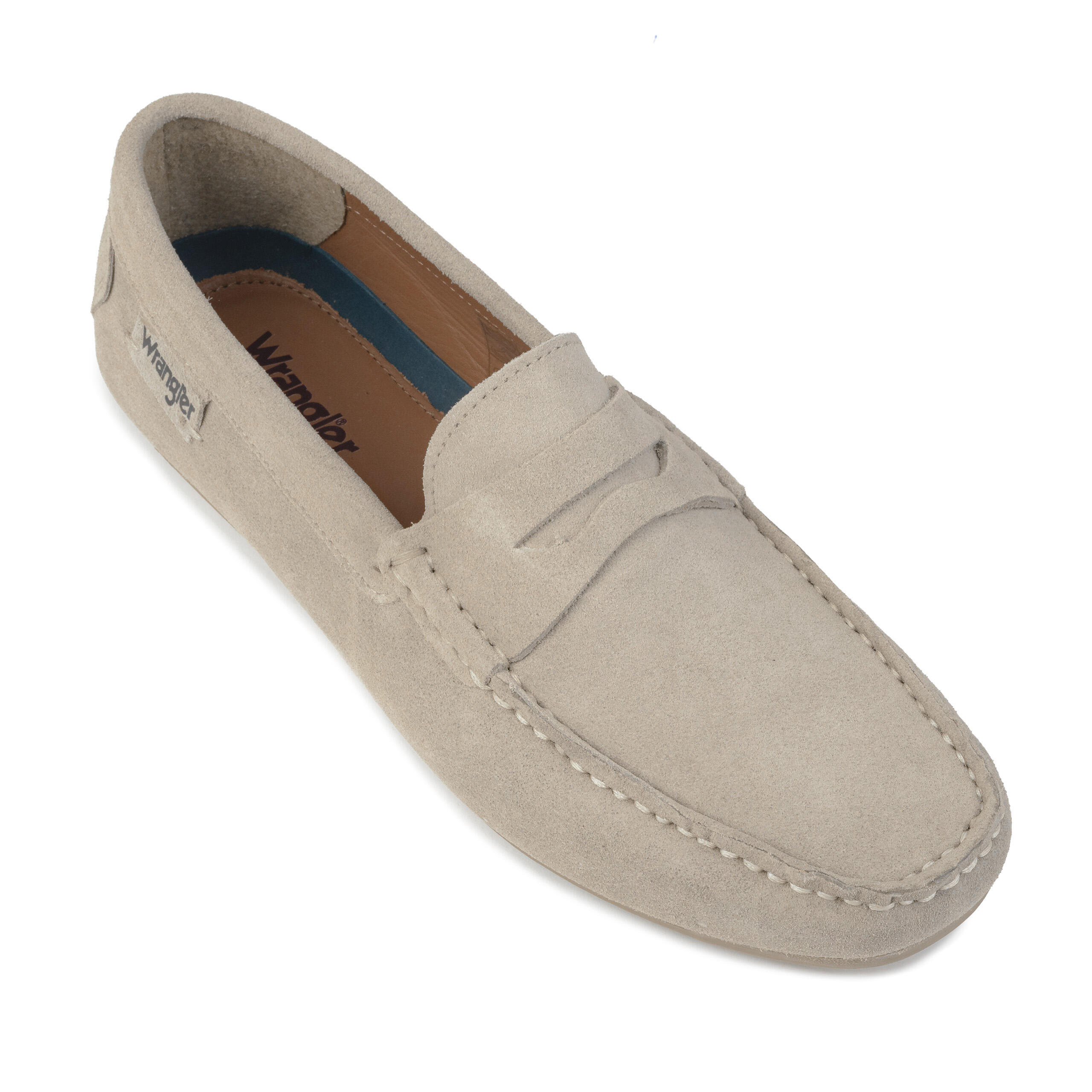 Buty męskie do chodzenia Wrangler MAIFIELD SUEDE MEN LOW 3/7