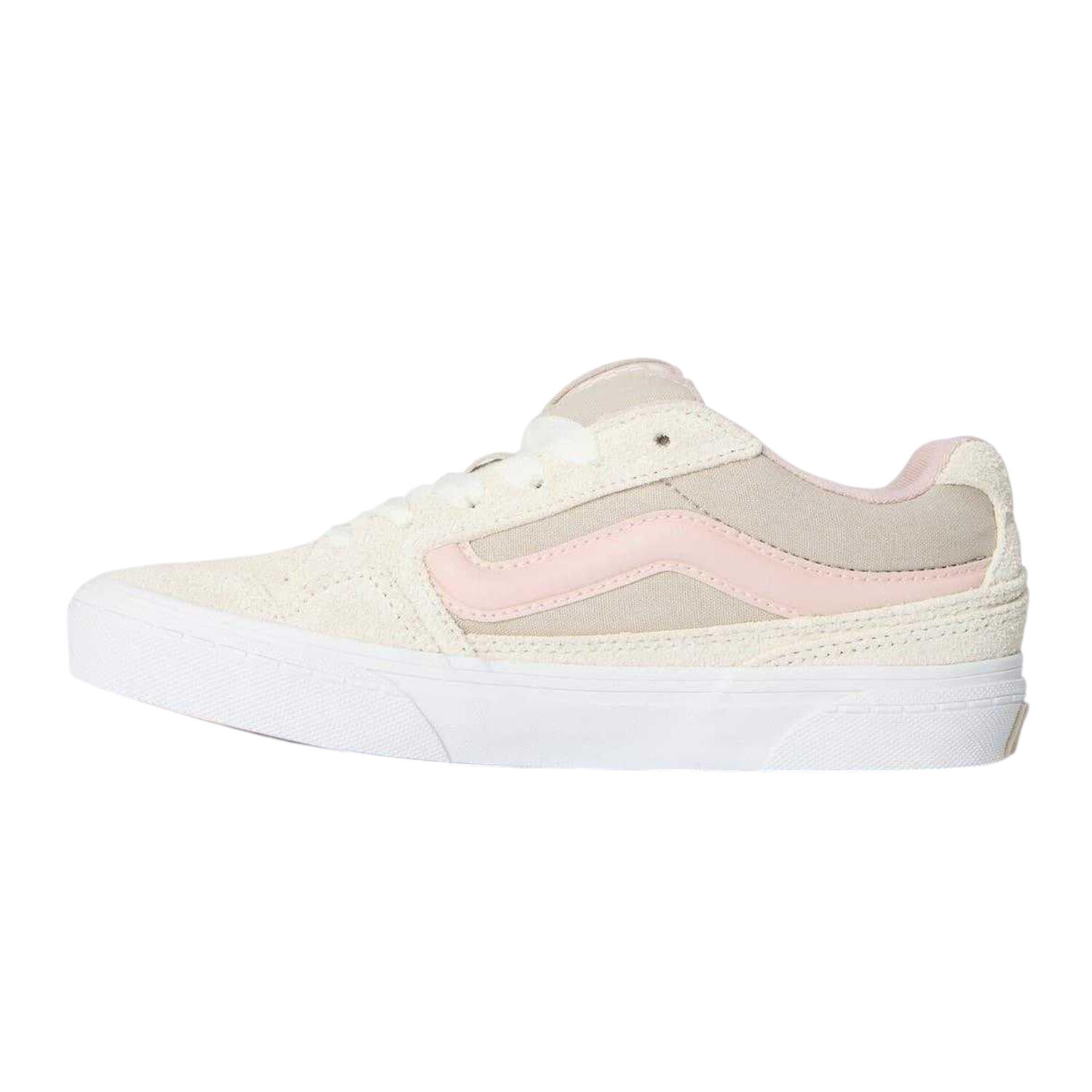 Scarpe Sportive Pelle ScamosciataDonna Vans Caldrone Sepia Rose 2/4