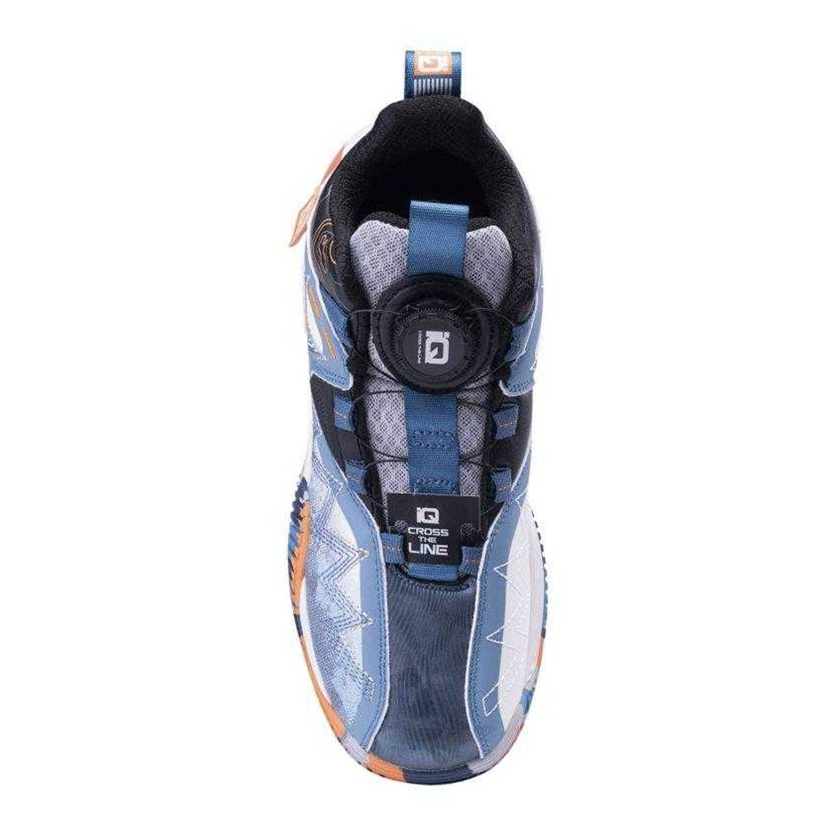 Chaussures De Basket CROSS THE LINE BASKY Enfant (Multicolore) 4/4