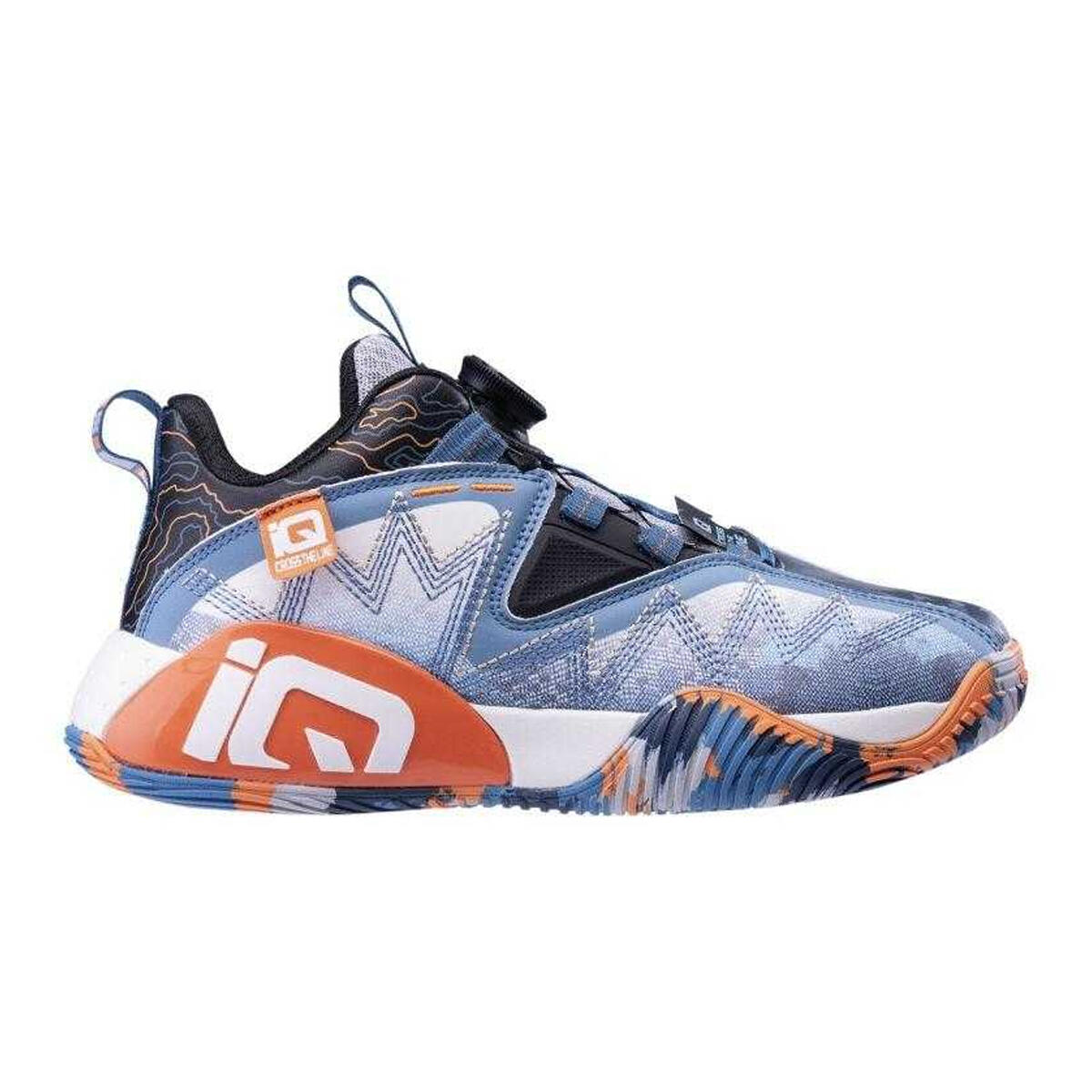 Chaussures De Basket CROSS THE LINE BASKY Enfant (Multicolore) 3/4