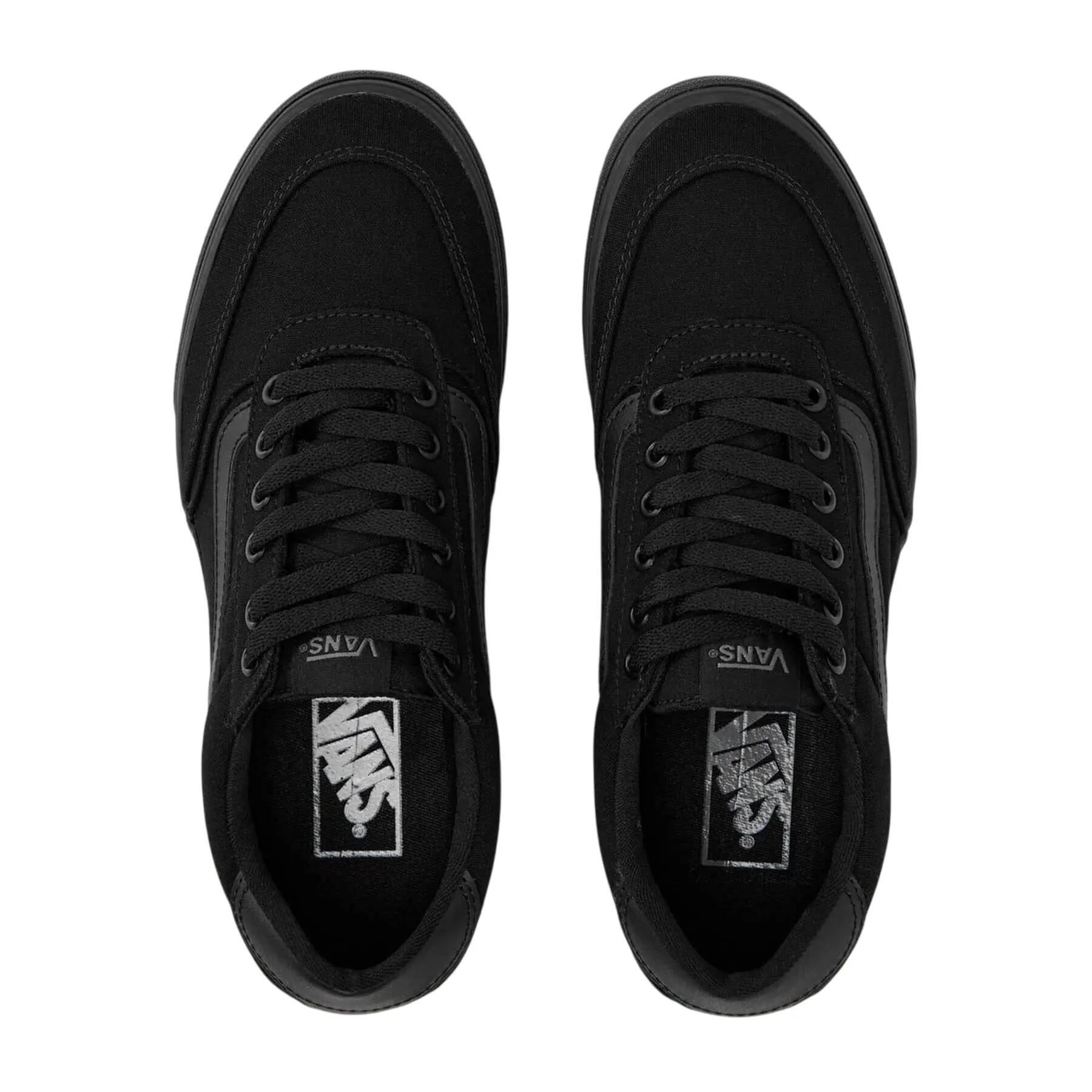 Chaussures BROOKLYN Femme (Noir / Monochrome) 3/4