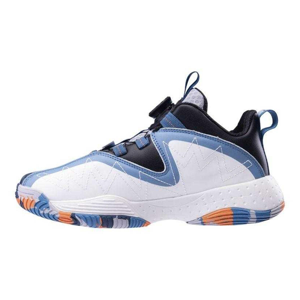 Chaussures De Basket CROSS THE LINE BASKY Enfant (Multicolore) 2/4