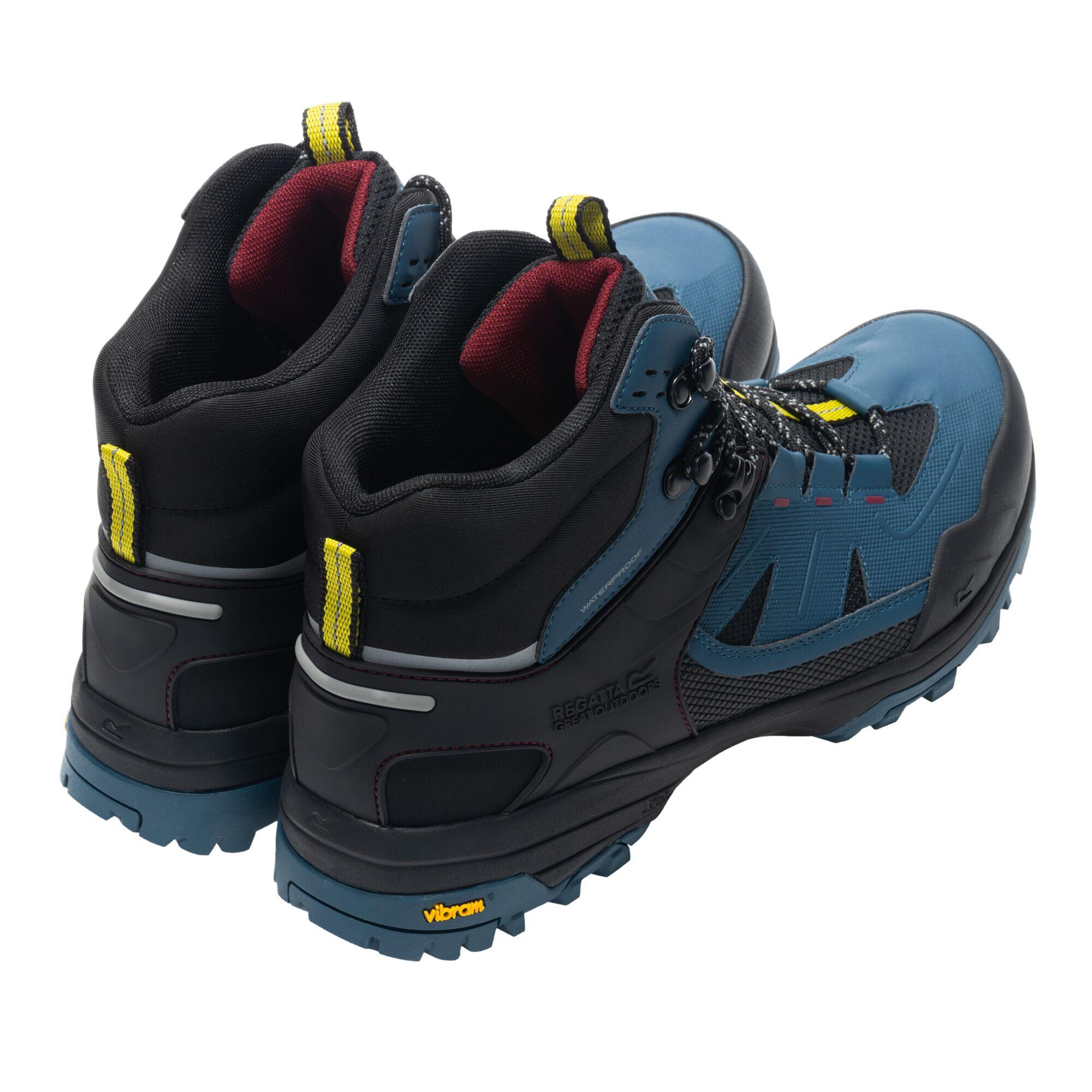 Scarpe Da PasseggioUomo Regatta Regen Blu Marocchino Lime Rosso 2/5