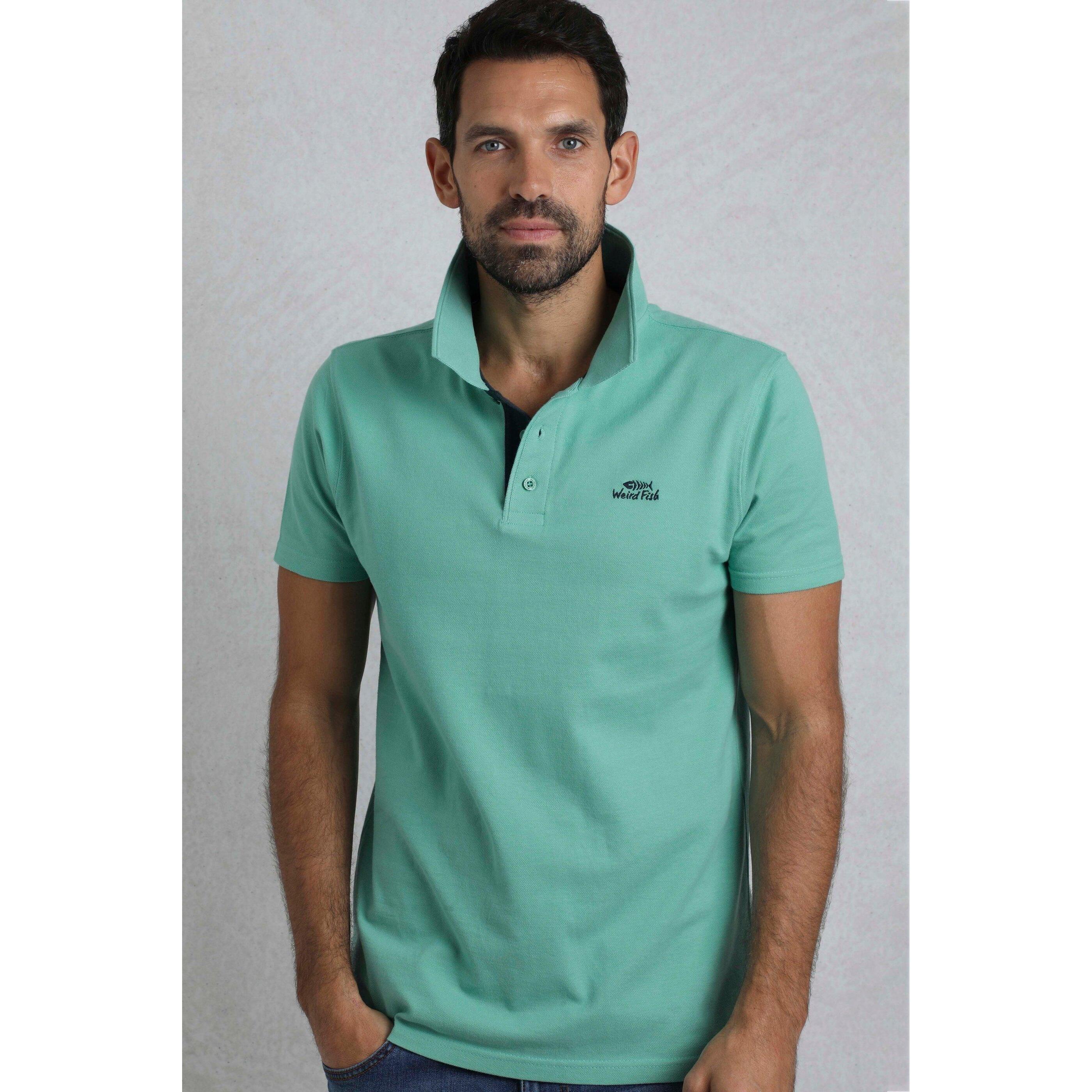 Polo MILES Homme (Bleu Pâle) 4/5