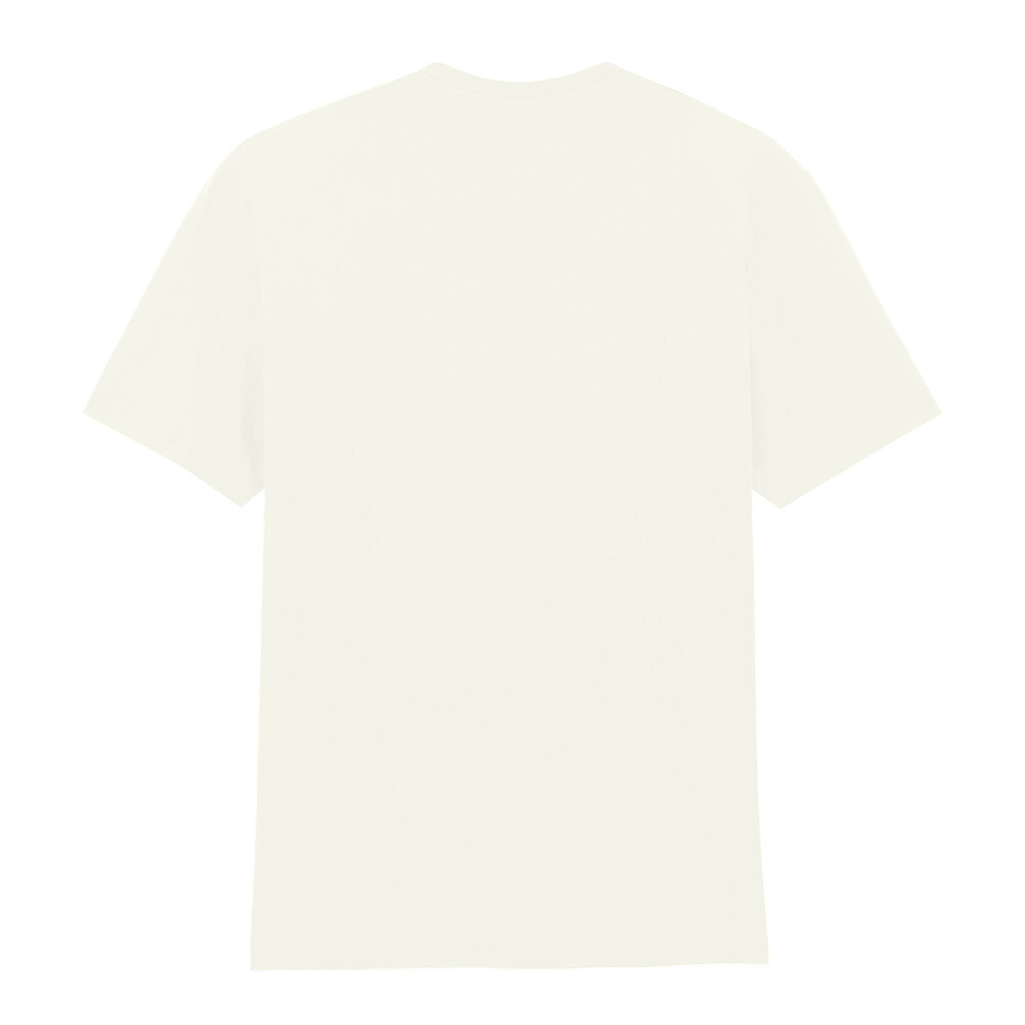 Mens Plain Lightweight TShirt (Off White) 2/3