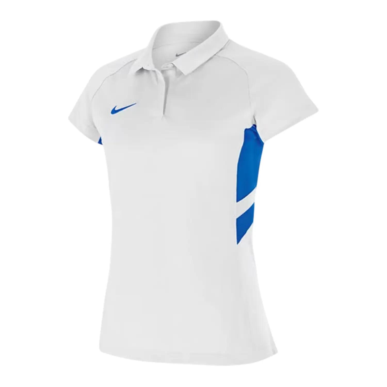 Maglia Hockey Raglan Donna Nike Bianco Blu Reale 3/3