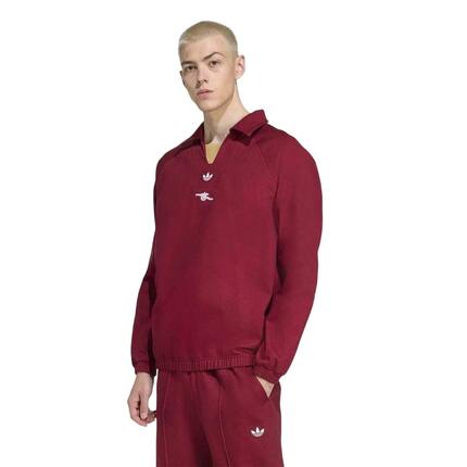 Sweat Motif/style Adidas TERRACE ICONS Homme (Rouge)
