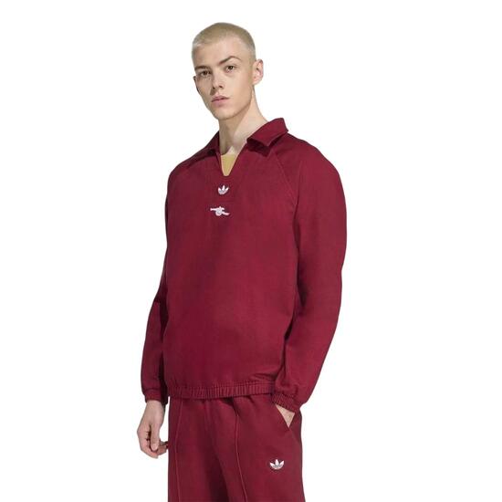 Sweat Motif/style Adidas TERRACE ICONS Homme (Rouge)