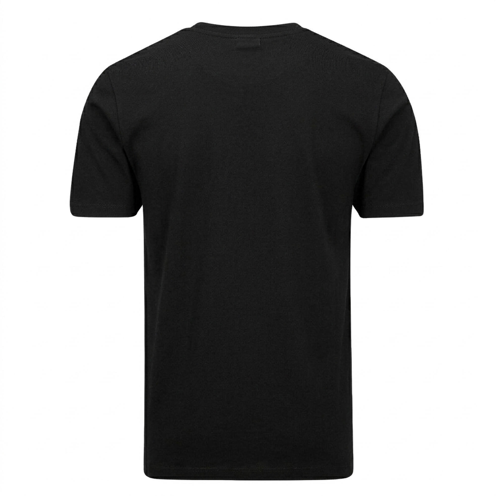 Maglietta Cotone Organico Adulto Unisex Mantis Essential Nero 2/2