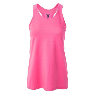 Vrouwen/dames tank top (roze)