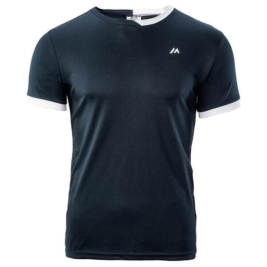 Tshirt Manches Courtes LIBEROS Enfant (Bleu / Blanc)