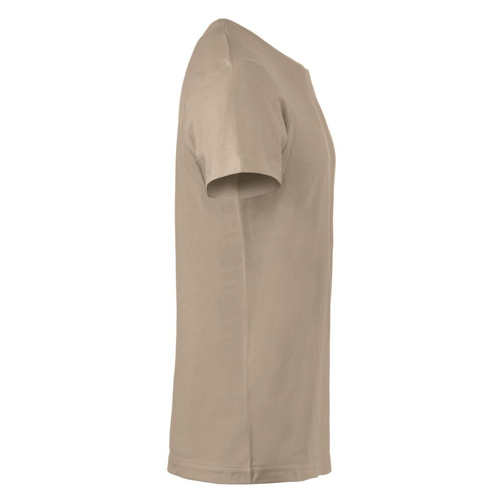 Mens Basic TShirt (Caffe Latte) 4/4