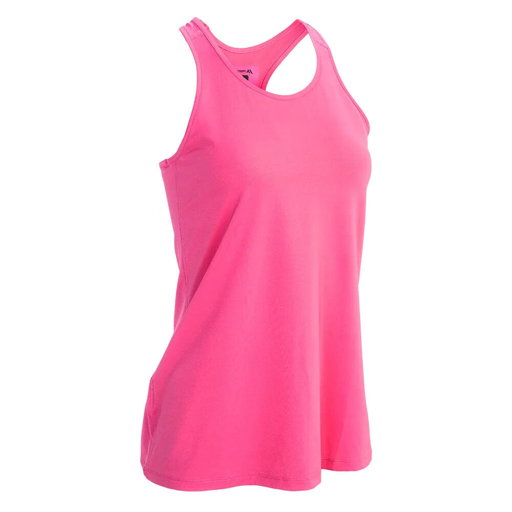 Camiseta Sin Mangas para Mujer Rosa 4/4