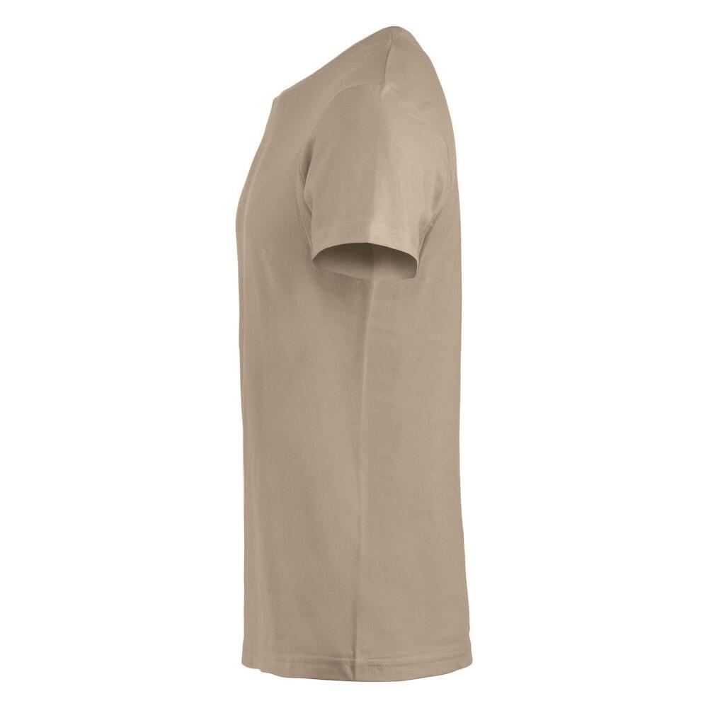 Mens Basic TShirt (Caffe Latte) 3/4
