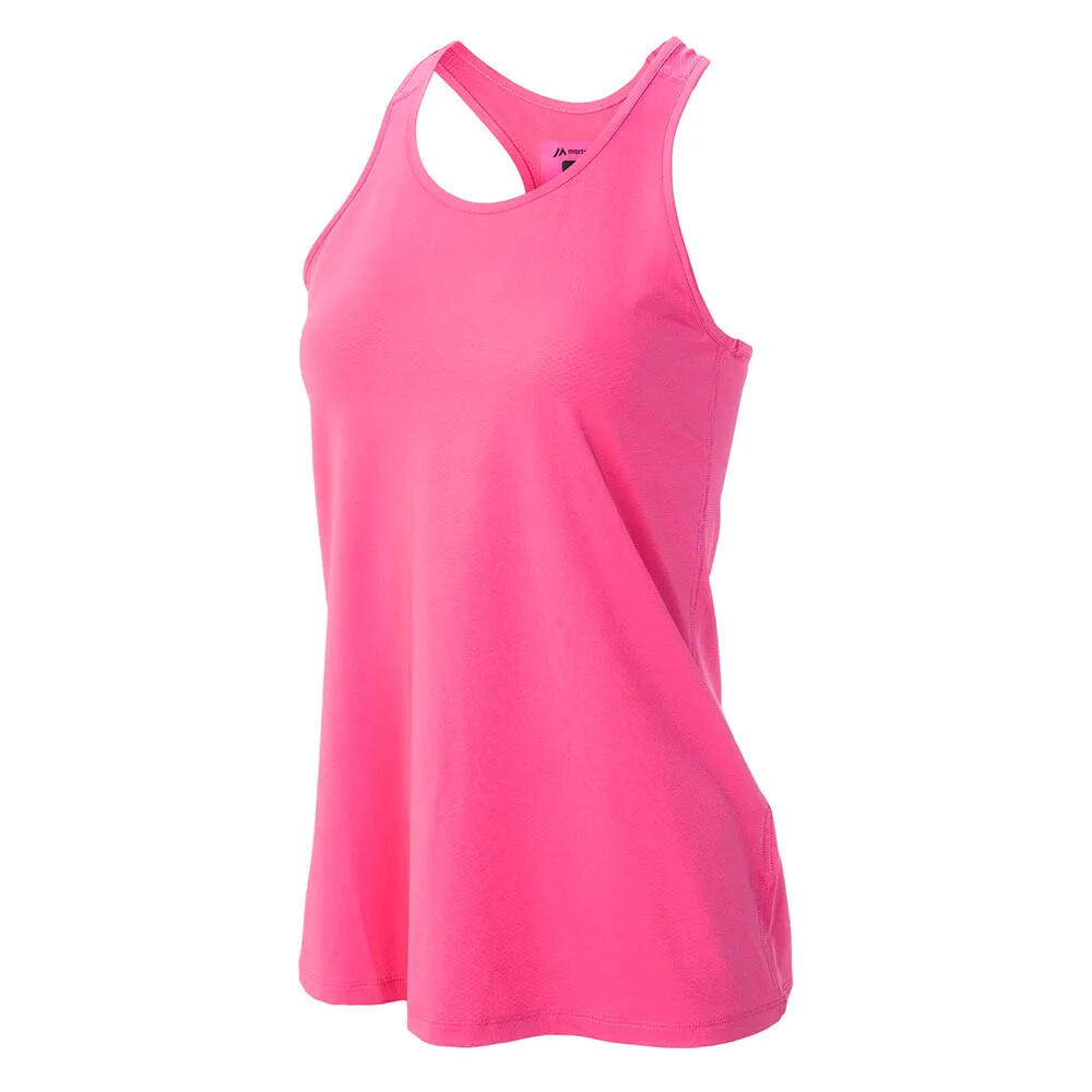 Camiseta Sin Mangas para Mujer Rosa 3/4